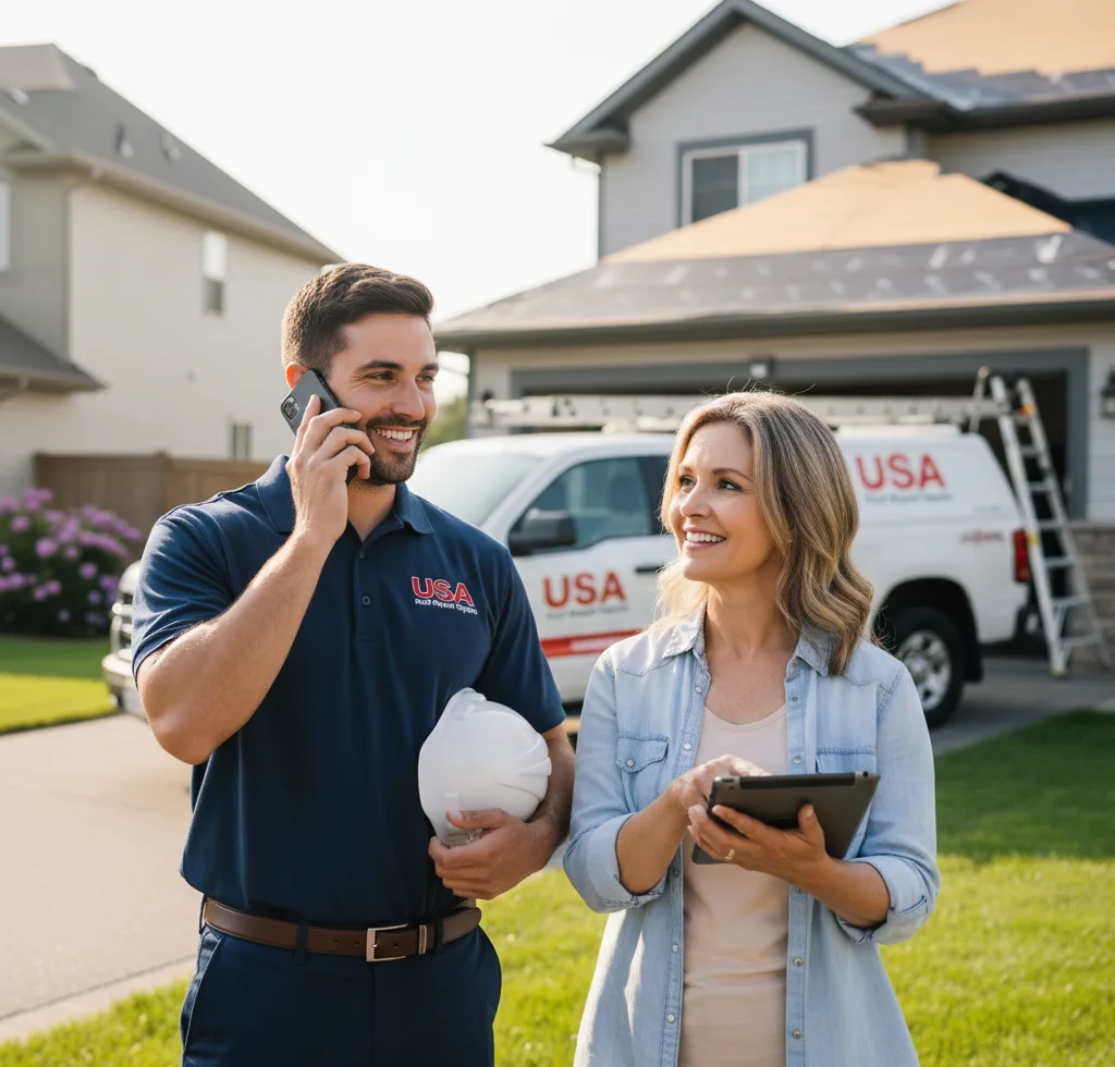 USA Roof Repair Experts customer support in Alviso